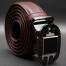Zays Handcrafted Imported Full-Grain Cowhide Leather Auto Gear Belt for Men image
