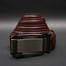 Zays Handcrafted Imported Full-Grain Cowhide Leather Auto Gear Belt for Men image