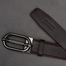 Zays Handcrafted Leather Belt for Men – Full-Grain Cowhide, Adjustable Fit, Stylish (ZMB179-Chocolate) image