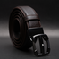Zays Handcrafted Leather Belt for Men – Full-Grain Cowhide, Adjustable Fit, Stylish (ZMB177-Chocolate) image