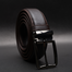Zays Handcrafted Leather Belt for Men – Full-Grain Cowhide, Adjustable Fit, Stylish (ZMB168-Chocolate) image