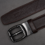 Zays Handcrafted Leather Belt for Men – Full-Grain Cowhide, Adjustable Fit, Stylish (ZMB177-Chocolate) image