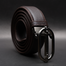 Zays Handcrafted Leather Belt for Men – Full-Grain Cowhide, Adjustable Fit, Stylish (ZMB179-Chocolate) image