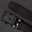 Zays Handcrafted Leather Belt for Men – Full-Grain Cowhide, Adjustable Fit, Stylish (ZMB168-Chocolate) image