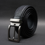 Zays Handcrafted Leather Belt for Men – Full-Grain Cowhide, Adjustable Fit, Stylish (ZMB152-Black) image