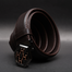 Zays Handcrafted Leather Belt for Men – Full-Grain Cowhide, Adjustable Fit, Stylish (ZMB175-Chocolate) image