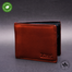 Zays Handcrafted Premium Eco-Friendly Oil Pull Up Leather Bifold Short Wallet – Slim, Durable image