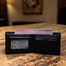 Zays Handcrafted Premium Leather Bifold Short Wallet image