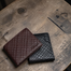 Zays Handcrafted Premium Leather Bifold Short Wallet image
