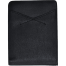Zays Handcrafted Premium Leather Bifold Short Wallet (ZSW103-Black) image
