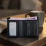 Zays Handcrafted Premium Leather Bifold Short Wallet image