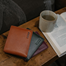 Zays Handcrafted Premium Leather Bifold Short Wallet image