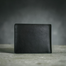 Zays Handcrafted Premium Leather Bifold Short Wallet image