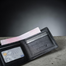 Zays Handcrafted Premium Leather Bifold Short Wallet image