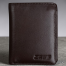 Zays Handcrafted Premium Leather Bifold Short Wallet image