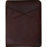 Zays Handcrafted Premium Leather Bifold Short Wallet (ZSW104-Chocolate) image