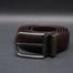 Zays Leather Belt Men Full Grain Cowhide Adjustable Chocolate image