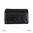 Zays Handcrafted Full-Grain Leather Long Wallet – Elegant, Durable, and Functional for Everyday Use (ZLW105-Black) image
