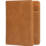 Zays Handcrafted Premium Leather Bifold Short Wallet (ZSW125-Brown) image