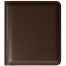 Zays Handcrafted Premium Leather Super Slim Card Holder Mini Wallet (ZCW108-Chocolate) image