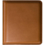 Zays Handcrafted Premium Leather Super Slim Card Holder Mini Wallet (ZCW107-Brown) image