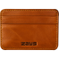 Zays Premium Leather Super Slim Card Holder, Handcrafted Durable Stylish Compact for Men And Women (ZCW101-Brown) image
