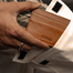Zays Premium Leather Super Slim Card Holder, Handcrafted Durable Stylish Compact for Men And Women (ZCW101-Brown) image