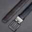 Zays Reversible Leather Belt for Men Premium Adjustable ZMB119 image