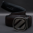 Zays Reversible Leather Belt for Men Premium Adjustable ZMB114 image