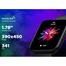 Zeblaze Beyond 2 Ultra HD Amoled Display GPS Smart Watch-Black image