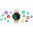 Zeblaze Btalk 2 Ultra HD AMOLED Display Smart watch-Gold image