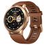 Zeblaze Btalk 2 Ultra HD Amoled Display Smart Watch - Brown image