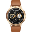 Zeblaze Btalk 2 Ultra HD Amoled Display Smart Watch - Brown image