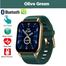 Zeblaze Btalk Smart watch-Green image