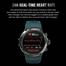 Zeblaze Stratos 2 AMOLED Display GPS Smart watch-Blue image