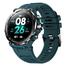 Zeblaze Stratos 2 AMOLED Display GPS Smart watch-Blue image