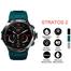 Zeblaze Stratos 2 AMOLED Display GPS Smart watch-Blue image