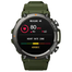 Zeblaze Vibe 7 Voice Calling Smart Watch-Black-Green image