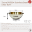 Zebra Bowl Salad 18cm 1Pcs image