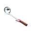 Zebra Chinese Ladle 6 Inch Wooden Handle image