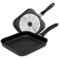 Zebra Grill Pan Non Stick 24cm - 1Pcs image