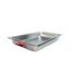 Zebra Stainless Steel Rooster Food Pan 40 cm image