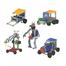 Zephyr Mechanix 5 Smart Bag Block Building Set For Kids image