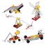 Zephyr Mechanix Robotix - 3 Smart Bag Block Building Creative Set For Kids image