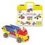 Zephyr Plastic Mechanix - Cars 3 Block Building Set For Kids image