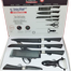 Zepter Kitchen Knife Set Premium Stainless Steel 6Pcs For Professional And Home Cooking image
