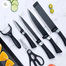 Zepter Kitchen Knife Set Premium Stainless Steel 6Pcs For Professional And Home Cooking image