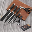 Zepter Knife Set Finished In Wrinkle 6 Pcs image