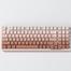Zifriend 94 Keys 90 Percent Mechanical Keyboard Outemu Red Switches Single Backlit Hot Swappable Pink image