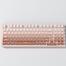 Zifriend 94 Keys 90 Percent Mechanical Keyboard Outemu Red Switches Single Backlit Hot Swappable Pink image